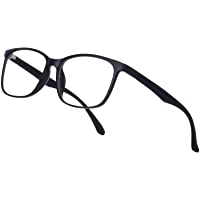 Gimdumasa gafas ordenador gaming pc uv luz filtro proteccion azul mujer hombre para antifatiga GI799 (2303Negro)